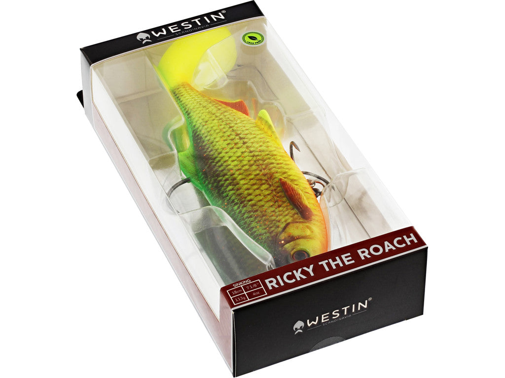 Westin Ricky the Roach Shadtail R2F