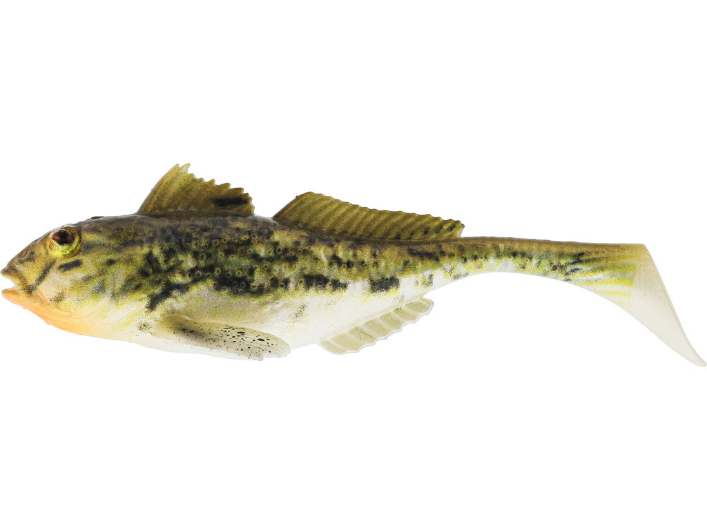 Westin Gunnar the Goby Black Mouth colour, 6.5 cm