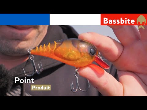 Westin BassBite Squarebill product video