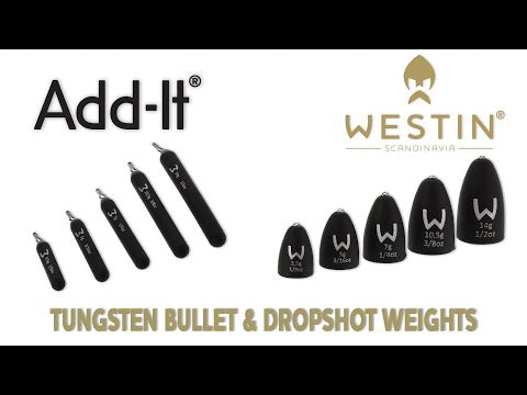 Westin Add-It Tungsten Dropshot product video