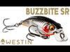 Westin BuzzBite SR Crankbait product video