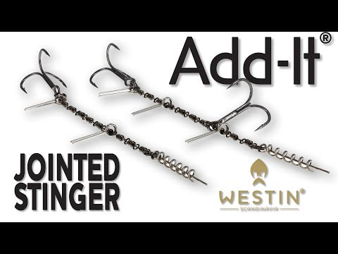 Westin Jointed Stinger HD 40kg (2-Pack) product video