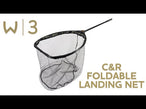 Westin W3 CR Foldable Landing Net product video