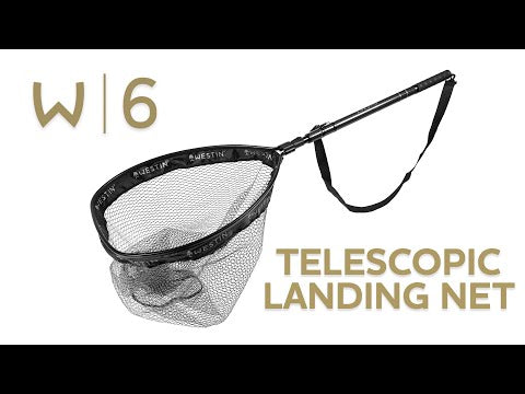 Westin W6 CR Telescopic Landing Net product video