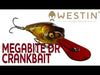 Westin MegaBite DR Crankbait product video