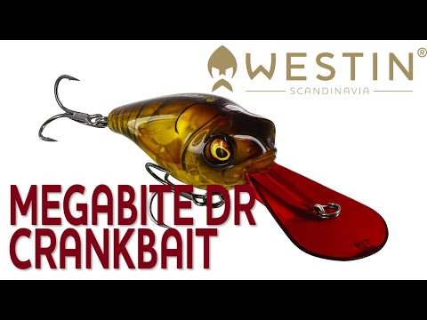 Westin MegaBite DR Crankbait product video