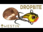 Westin Dropbite Tungsten Spin Tail Jig product video