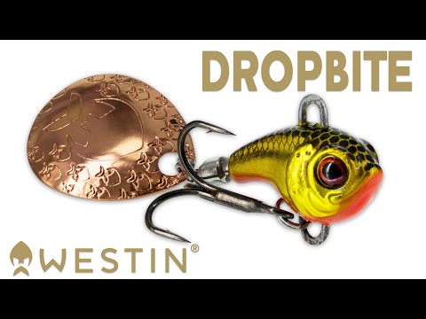 Westin Dropbite Tungsten Spin Tail Jig product video