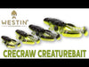 Westin CreCraw Creaturebait product video
