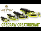 Westin CreCraw Creaturebait product video