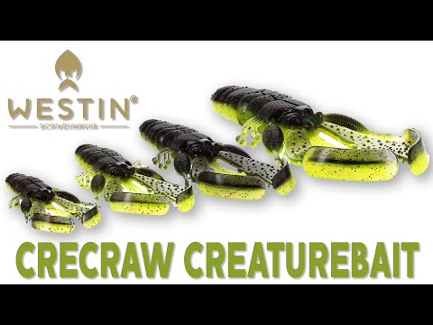 Westin CreCraw Creaturebait product video
