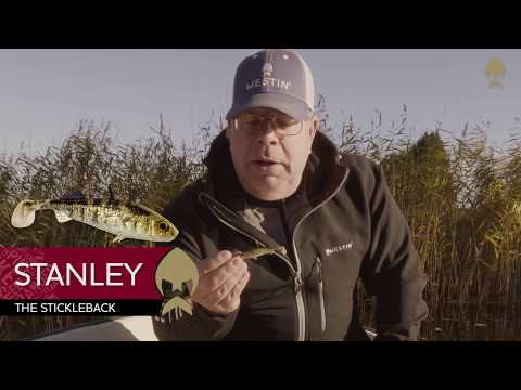 Westin Stanley the Stickleback Shadtail product video