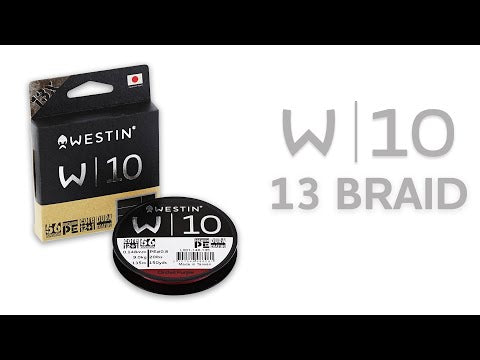 Westin W10 13 Braid 135M/150YDS Orchid Purple product video