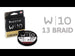 Westin W10 13 Braid 135M/150YDS Orchid Purple product video