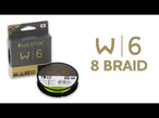 Westin W6 8x Braid 135M/150YDS Lime Punch product video
