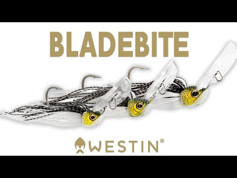 Westin BladeBite Tungsten Bladed Jig product video