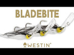 Westin BladeBite Tungsten Bladed Jig product video