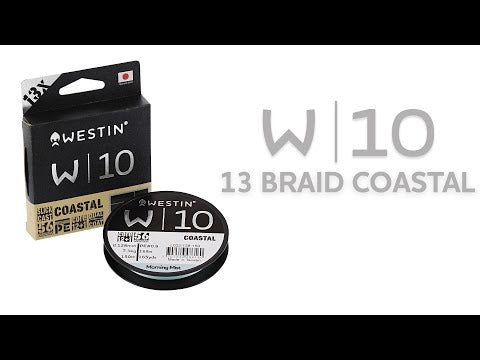 Westin W10 13 Braid 150m/ 165YDS Coastal Morning Mist product video