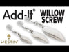 Westin Willow Screw (2-Pack) product video