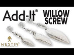 Westin Willow Screw (2-Pack) product video