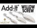 Westin Willow Screw (2-Pack) product video