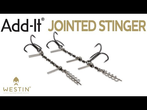 Westin Jointed Stinger (2-Pack) product video