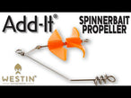 Westin Add-It Spinnerbait Propeller (2-Pack) product video