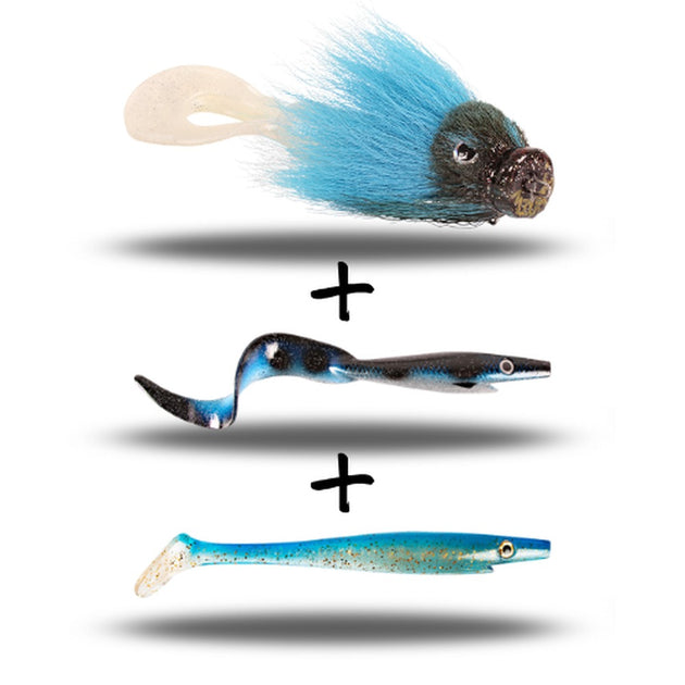 Rugged Tackle Big Miuras Mouse Bundle