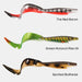 Rugged Tackle Big Miuras Mouse curly tails detail 1