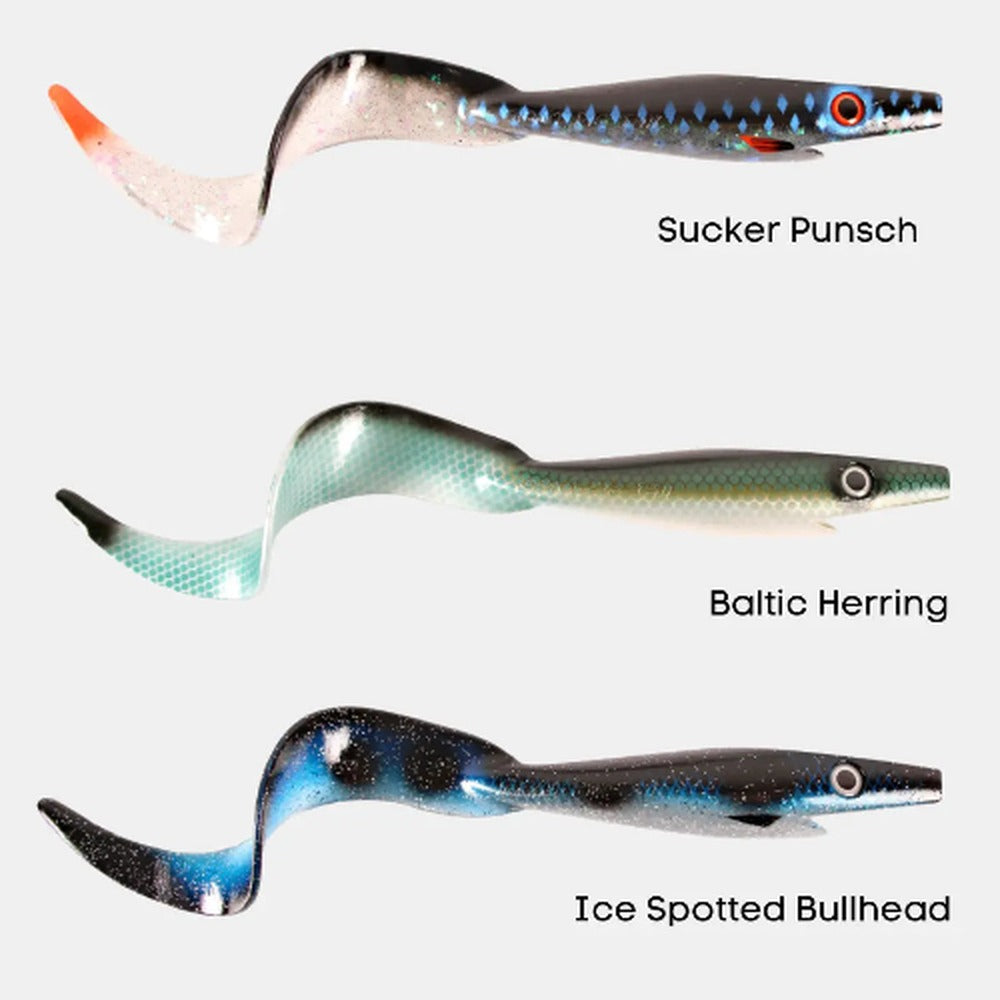 Rugged Tackle Big Miuras Mouse curly tails detail 2