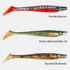 Rugged Tackle Big Miuras Mouse giant paddle tails detail 1