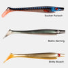 Rugged Tackle Big Miuras Mouse giant paddle tails detail 2