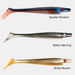 Rugged Tackle Big Miuras Mouse giant paddle tails detail 2