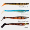 Rugged Tackle Big Miuras Mouse giant paddle tails detail 3