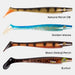 Rugged Tackle Big Miuras Mouse giant paddle tails detail 3