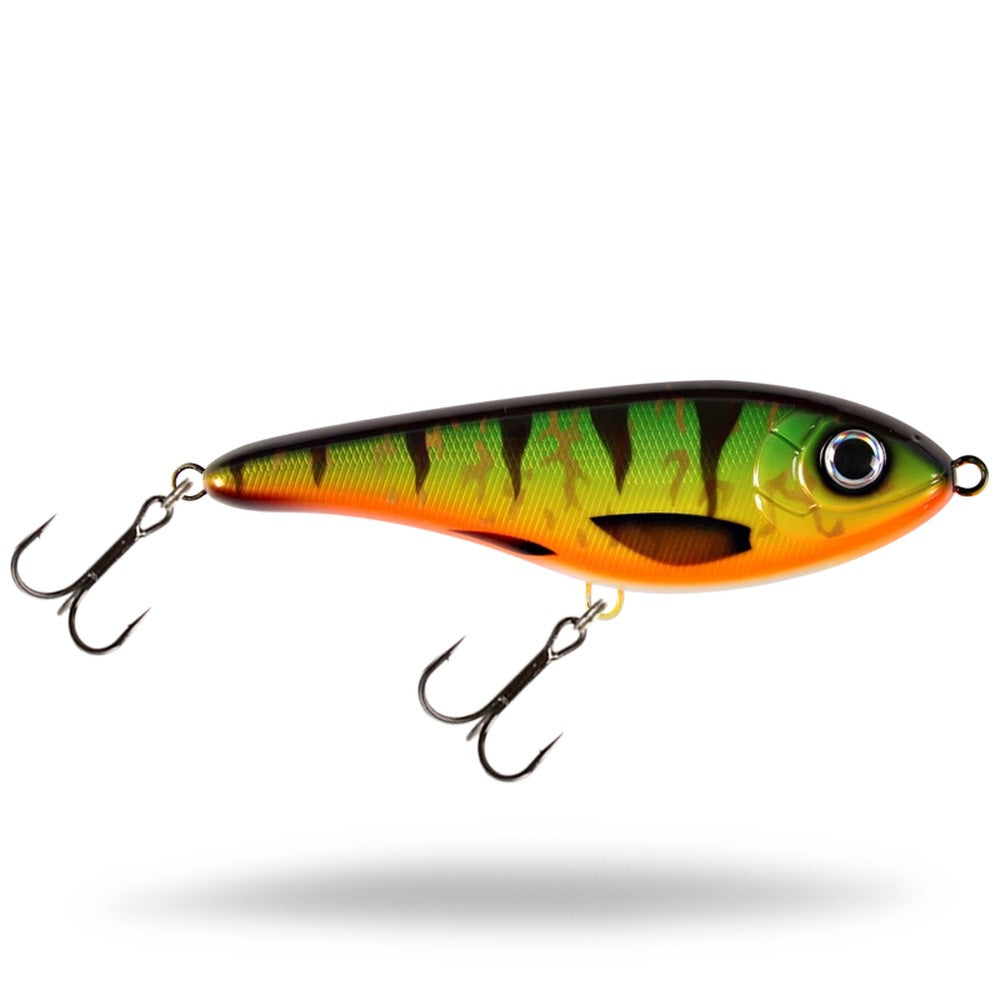 Strike Pro Baby Buster 10cm in Green Tiger