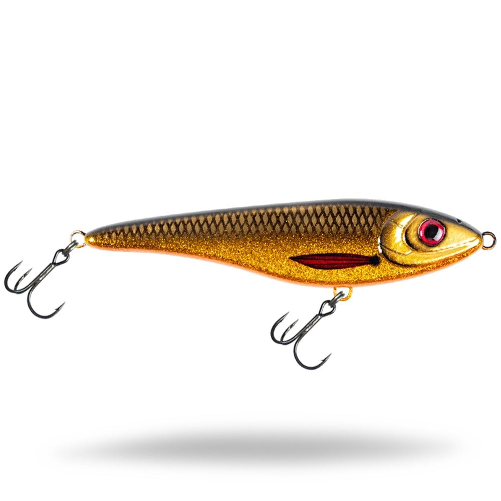 Strike Pro Big Bandit Slow Sink in Golden Roach