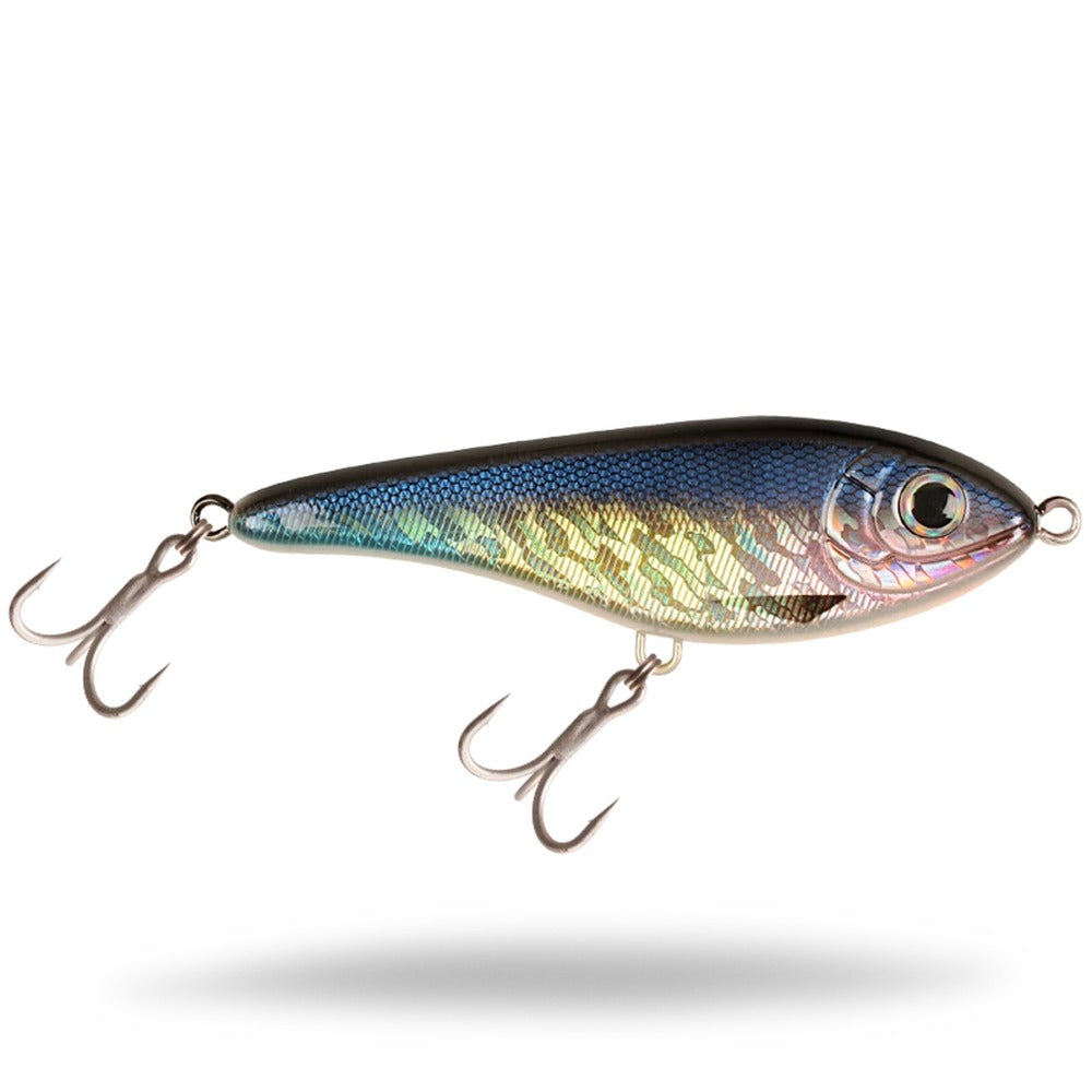 Strike Pro Buster Jerk 15cm Saltwater in Baby Bonita