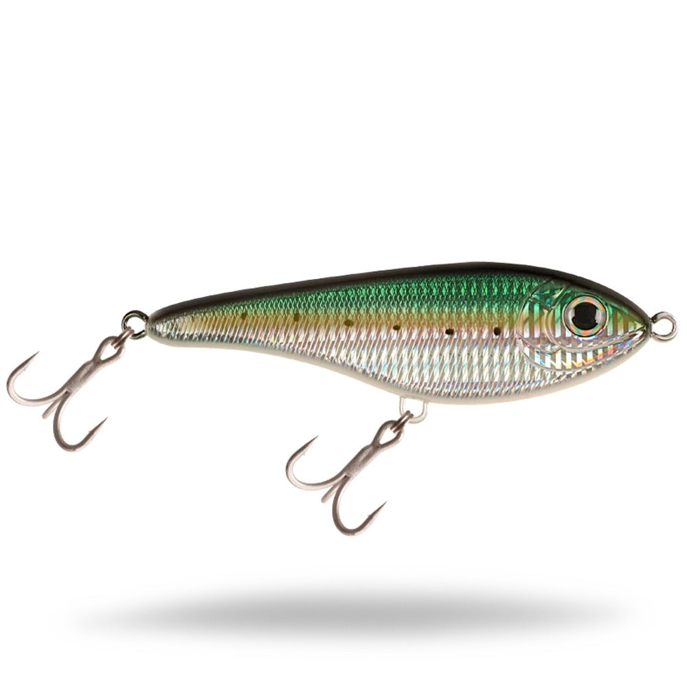 Strike Pro Buster Jerk 15cm Saltwater in Baracuda
