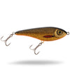 Strike Pro Buster Jerk 15cm Saltwater in Golden Roach