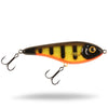 Strike Pro Buster Jerk II 12cm in Back Okoboji Perch