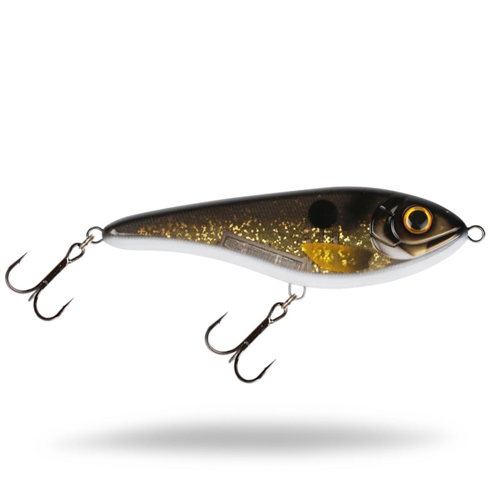 Strike Pro Buster Jerk II 12cm in Classic Sucker