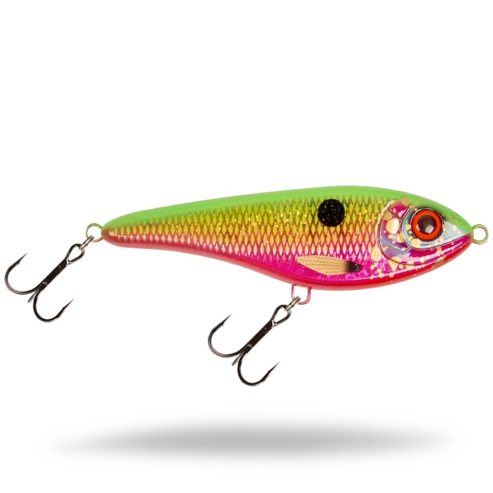 Strike Pro Buster Jerk II 12cm in Clown Shoes