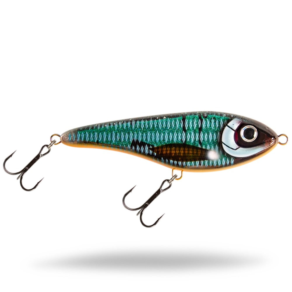 Strike Pro Buster Jerk II 12cm in Cosmic Blue