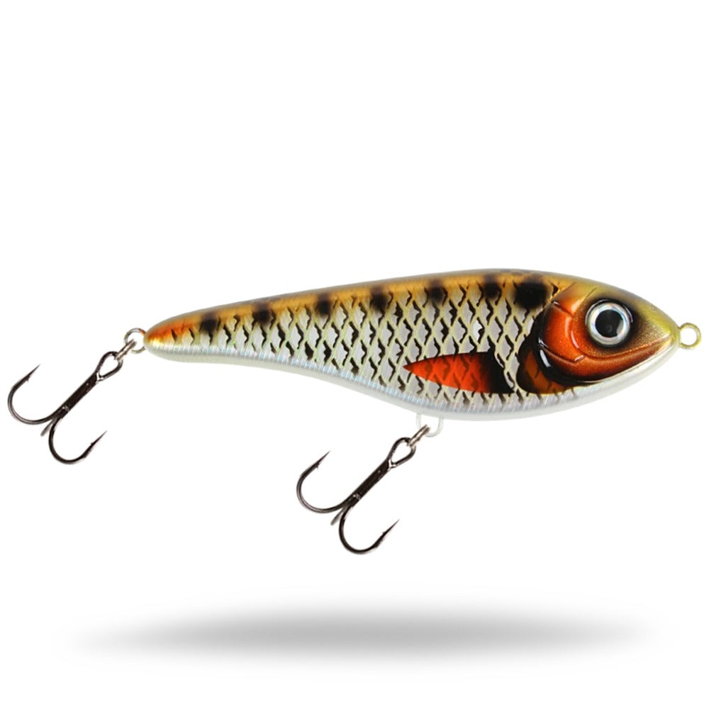 Strike Pro Buster Jerk II 12cm in Golden Ridgeback