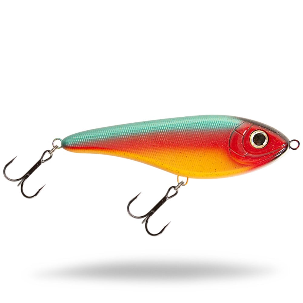 Strike Pro Buster Jerk II 12cm in Parrot