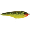 Strike Pro Buster V 8.5cm Suspending in Hot Pike