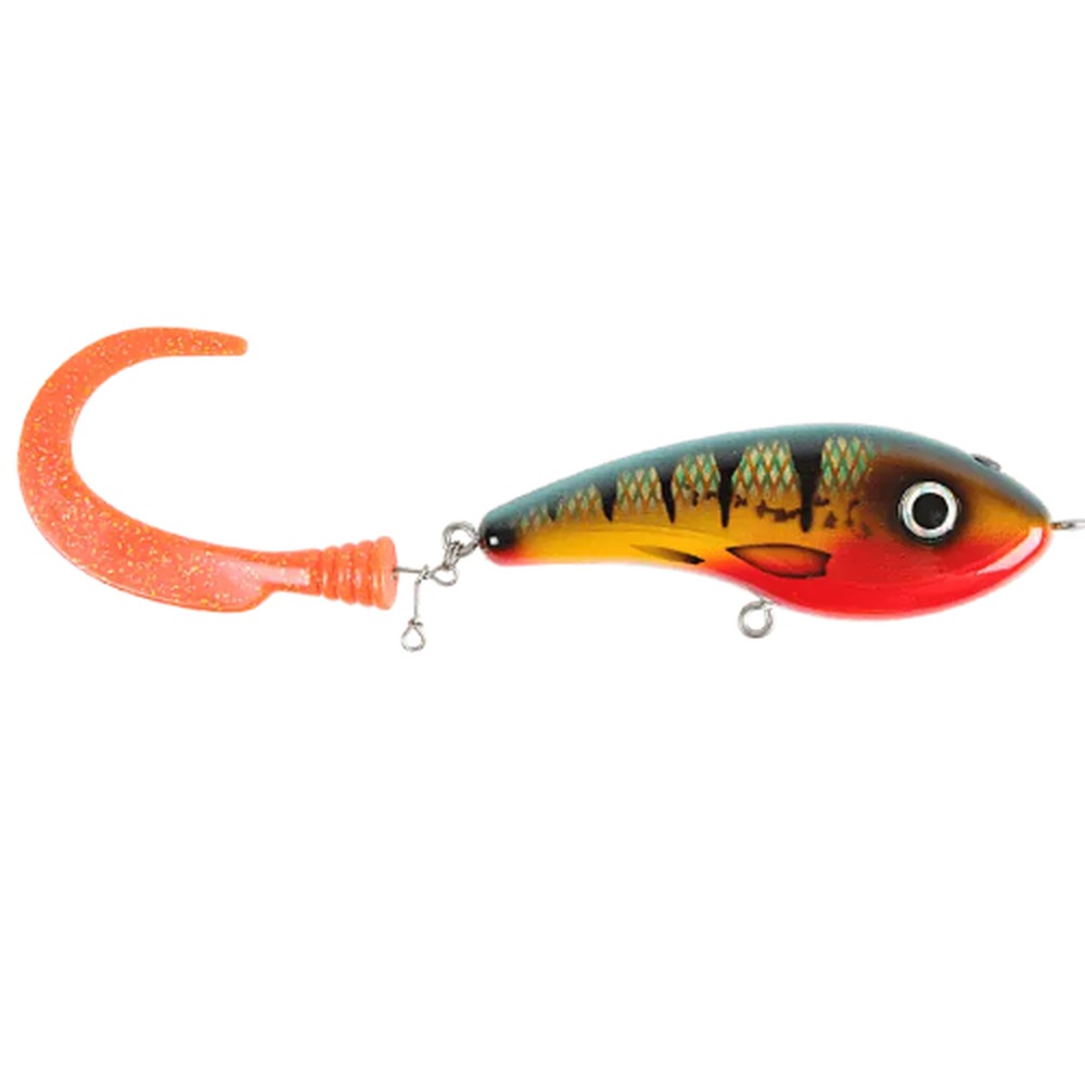 Strike Pro Catchy Jerk in Red Perch