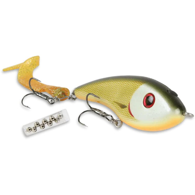 Strike Pro Catchy Jerk adjustable-depth tail bait