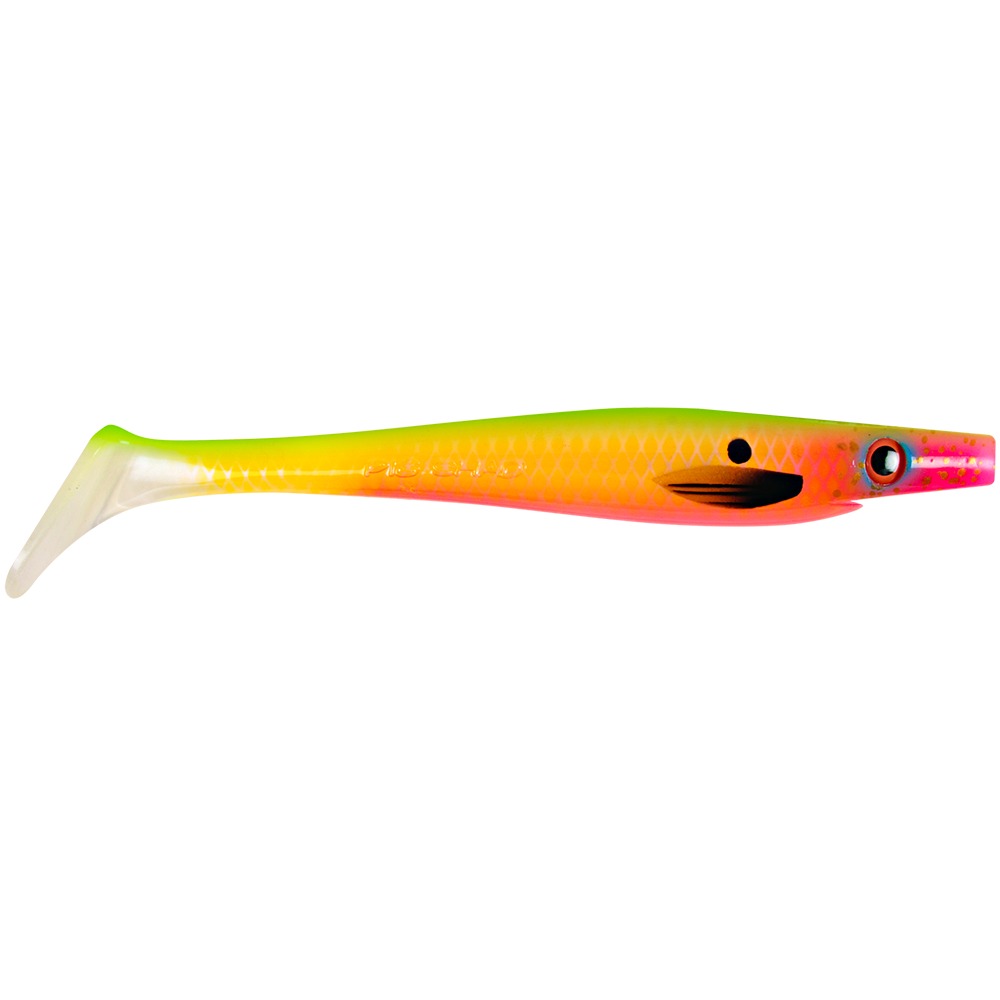 Strike Pro Giant Pig Shad 26cm in Clown Shoes